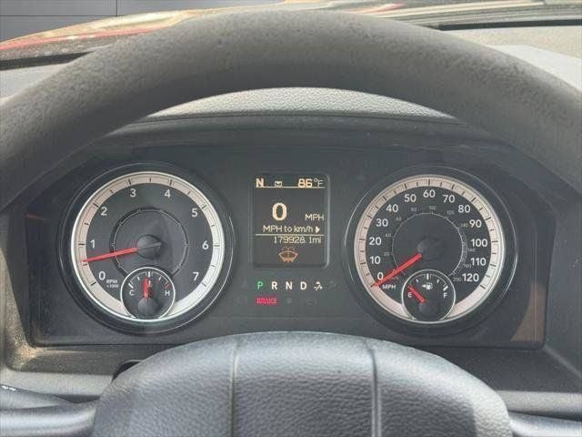 2018 RAM 1500 SLT 4WD