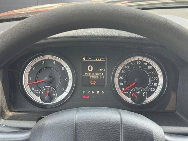 2018 RAM 1500 SLT 4WD