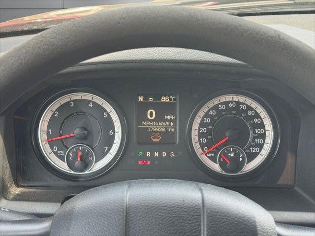 2018 RAM 1500 SLT 4WD