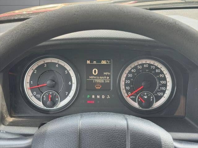 2018 RAM 1500 SLT 4WD