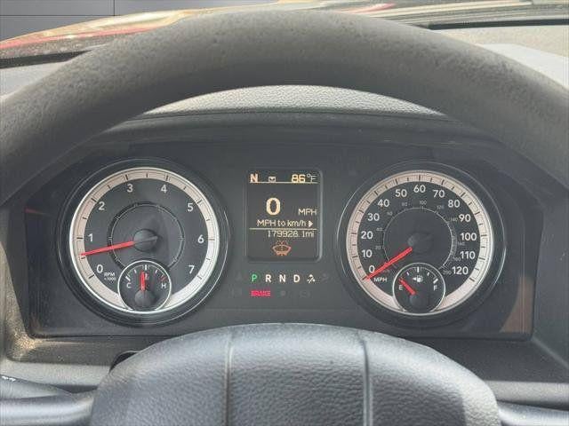 2018 RAM 1500 SLT 4WD