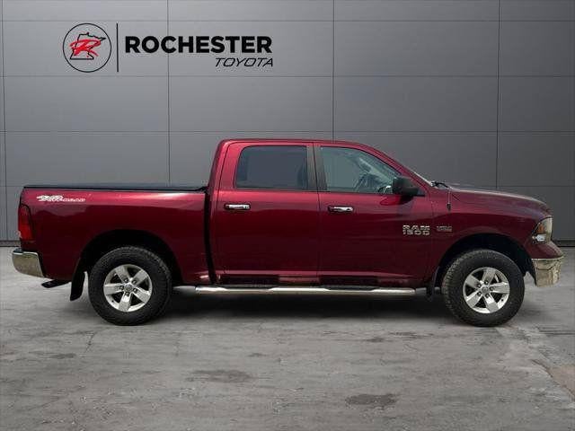 2018 RAM 1500 SLT 4WD