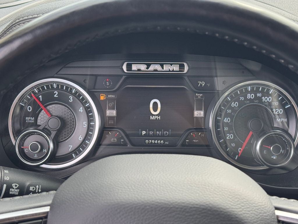 2019 RAM 1500 Laramie 4WD