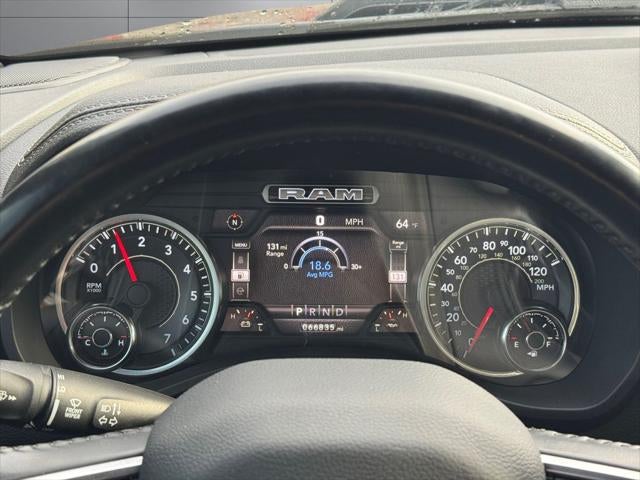 2021 RAM 1500 Laramie 4WD