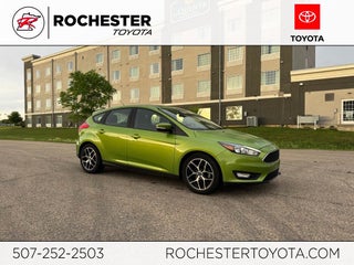 2018 Ford Focus SEL FWD