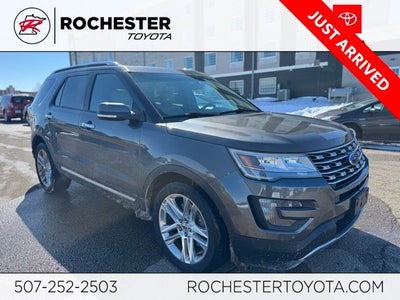 2016 Ford Explorer Limited 4WD