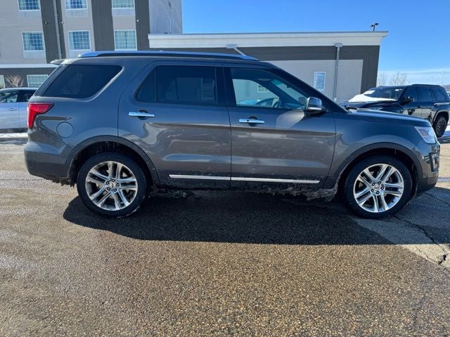 2016 Ford Explorer Limited 4WD