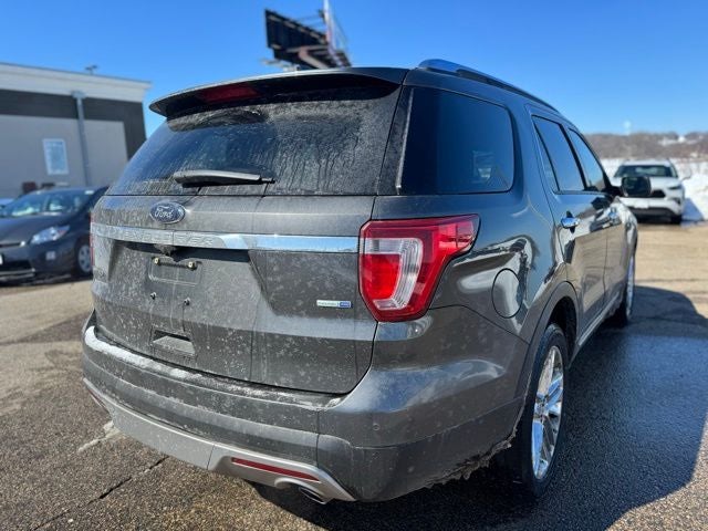 2016 Ford Explorer Limited 4WD