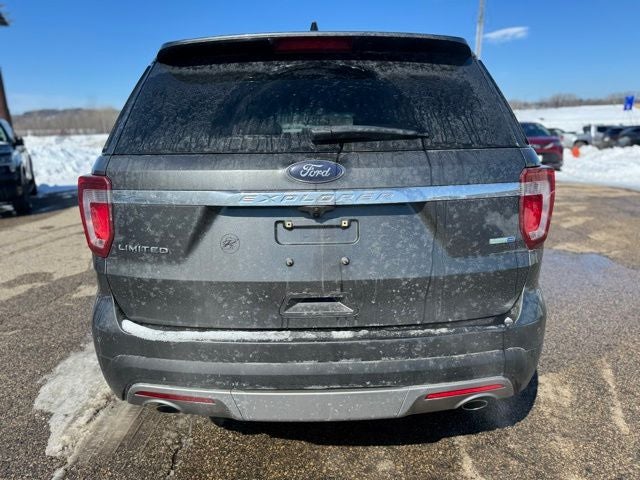 2016 Ford Explorer Limited 4WD