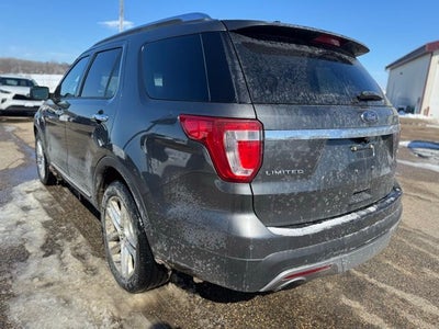 2016 Ford Explorer Limited 4WD