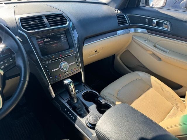 2016 Ford Explorer Limited 4WD