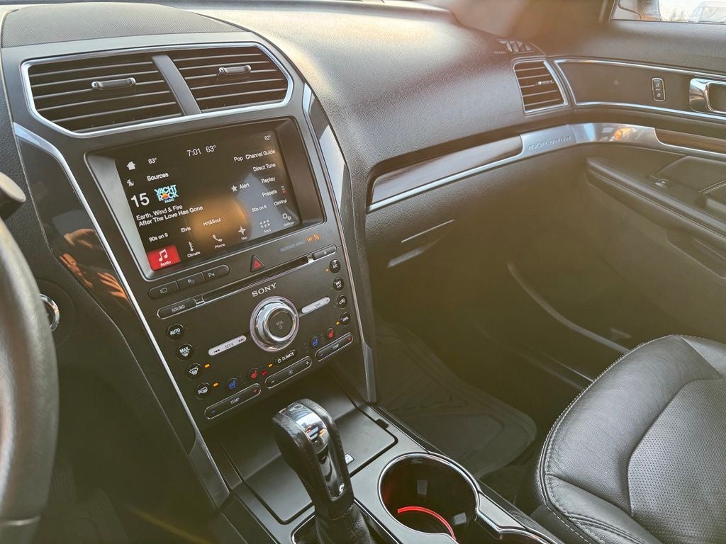 2017 Ford Explorer Limited 4WD