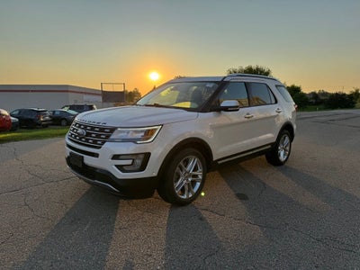 2017 Ford Explorer Limited 4WD