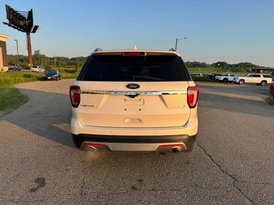 2017 Ford Explorer Limited 4WD