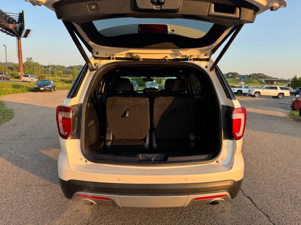 2017 Ford Explorer Limited 4WD