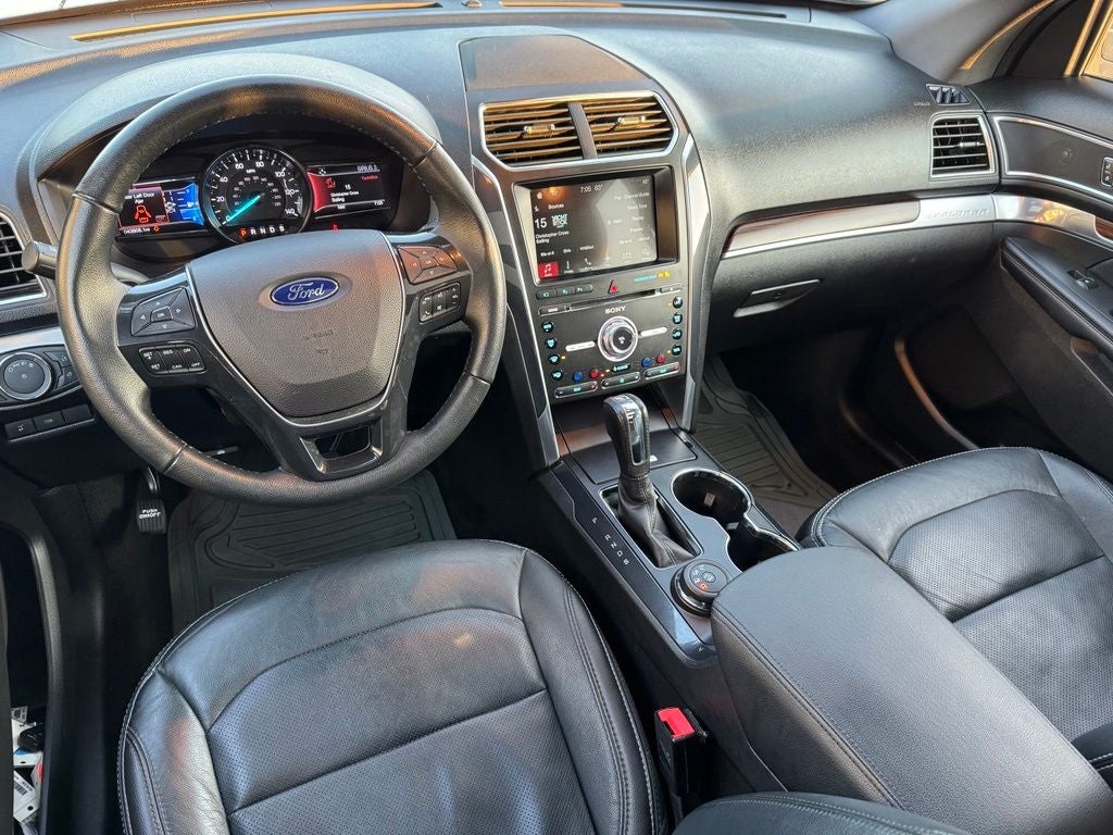 2017 Ford Explorer Limited 4WD