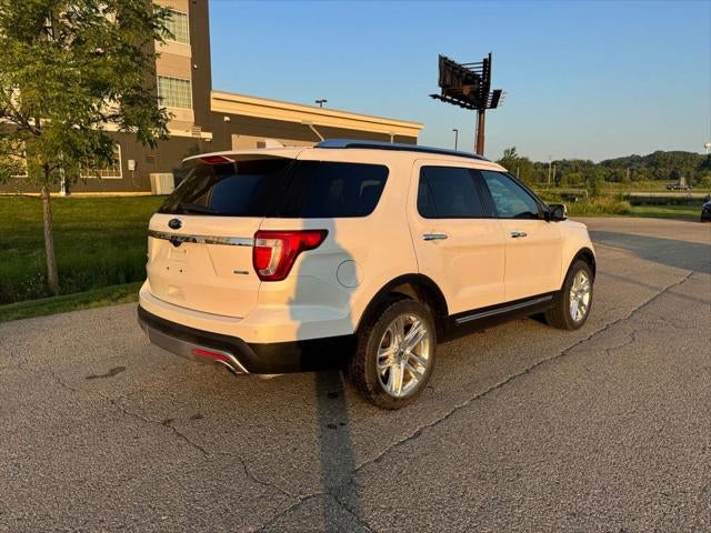 2017 Ford Explorer Limited 4WD
