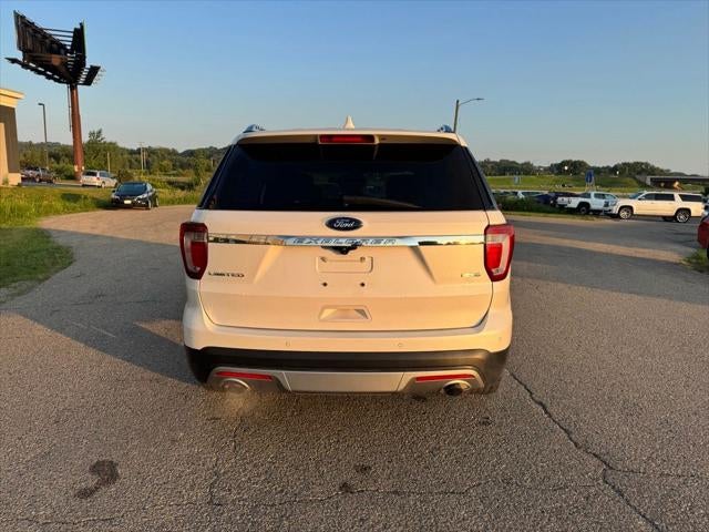2017 Ford Explorer Limited 4WD