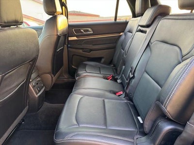 2017 Ford Explorer Limited 4WD