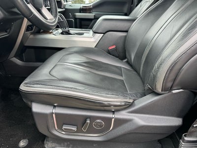 2015 Ford F-150 Platinum 4WD