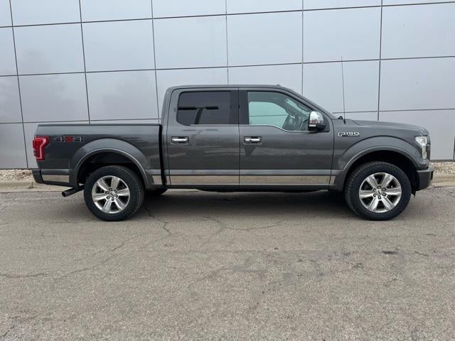 2015 Ford F-150 Platinum 4WD