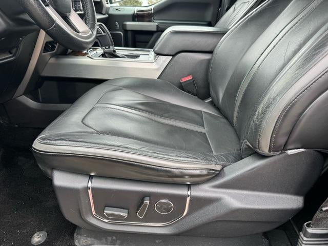 2015 Ford F-150 Platinum 4WD