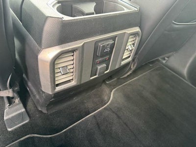 2015 Ford F-150 Platinum 4WD