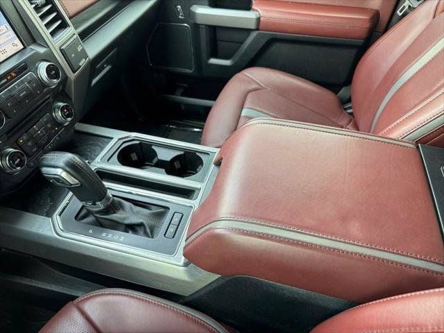 2018 Ford F-150 Platinum 4WD