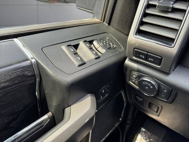 2018 Ford F-150 Platinum 4WD