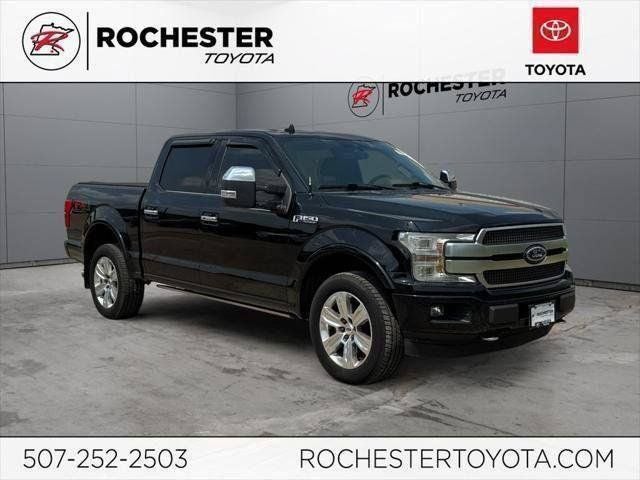 2018 Ford F-150 Platinum 4WD