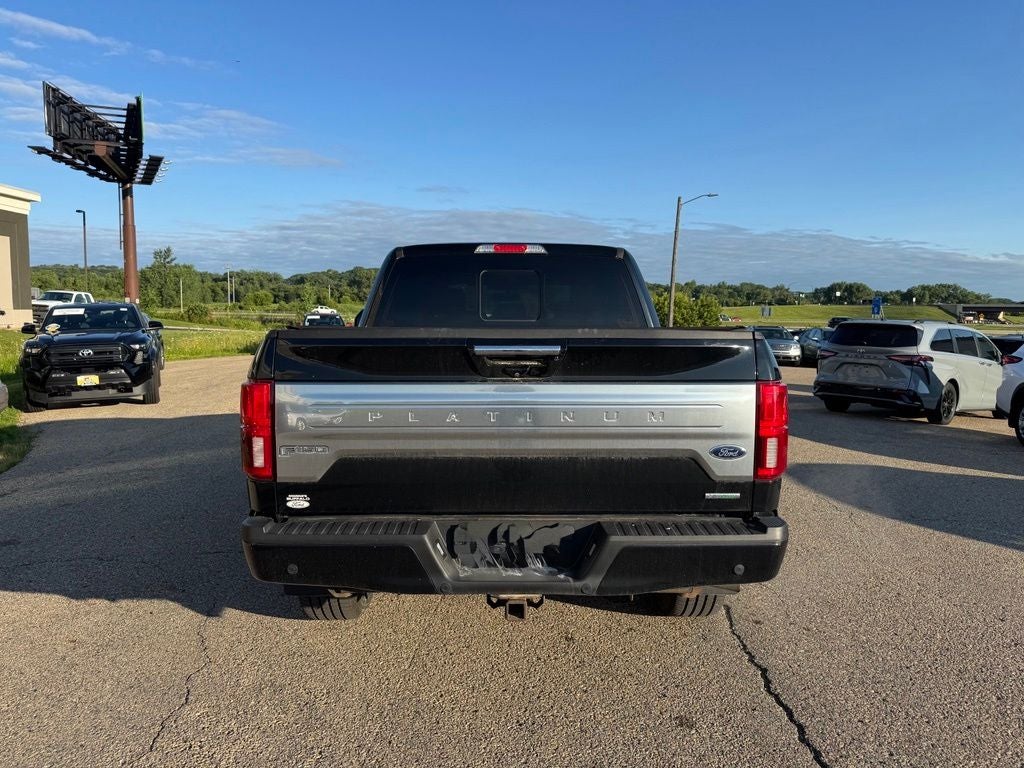 2018 Ford F-150 Platinum 4WD