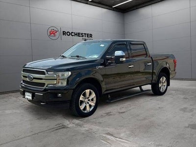 2018 Ford F-150 Platinum 4WD
