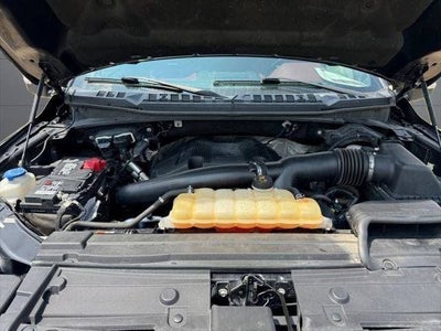 2018 Ford F-150 Platinum 4WD
