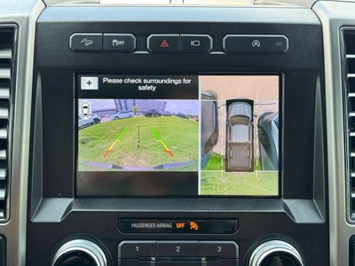 2018 Ford F-150 Platinum 4WD