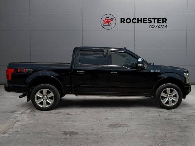 2018 Ford F-150 Platinum 4WD