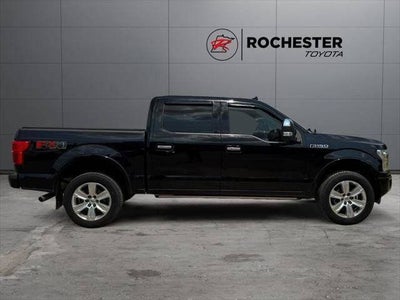 2018 Ford F-150 Platinum 4WD