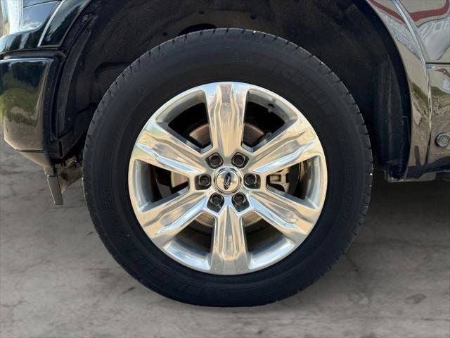 2018 Ford F-150 Platinum 4WD