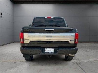 2018 Ford F-150 Platinum 4WD