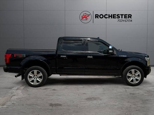 2018 Ford F-150 Platinum 4WD
