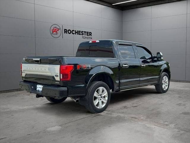 2018 Ford F-150 Platinum 4WD