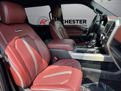 2018 Ford F-150 Platinum 4WD