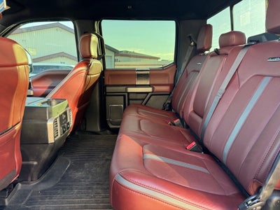 2018 Ford F-150 Platinum 4WD