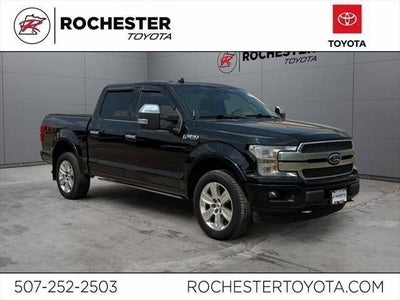 2018 Ford F-150 Platinum 4WD