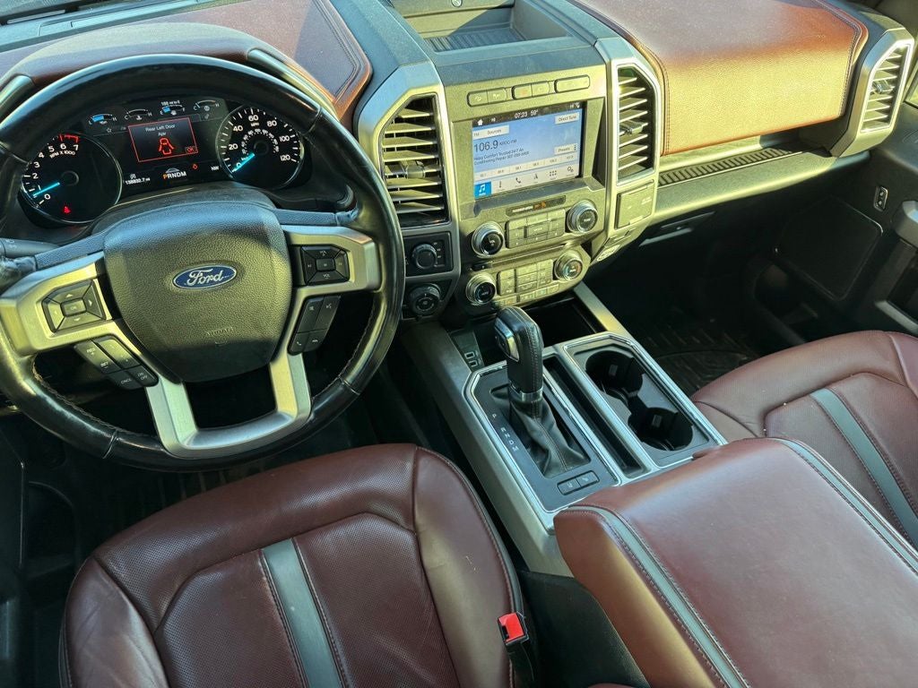 2018 Ford F-150 Platinum 4WD