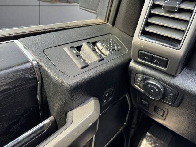 2018 Ford F-150 Platinum 4WD