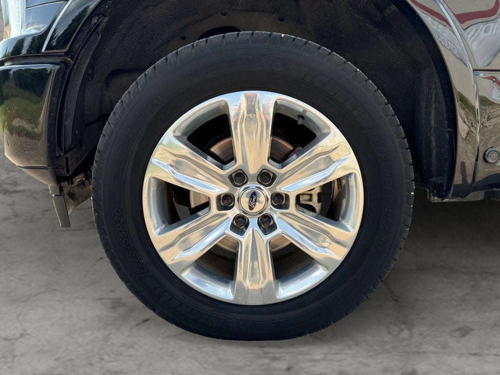 2018 Ford F-150 Platinum 4WD