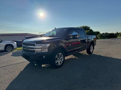 2018 Ford F-150 Platinum 4WD