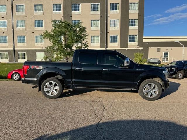 2018 Ford F-150 Platinum 4WD