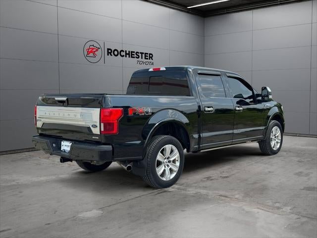 2018 Ford F-150 Platinum 4WD