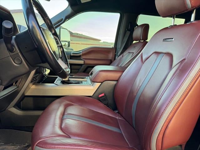 2018 Ford F-150 Platinum 4WD